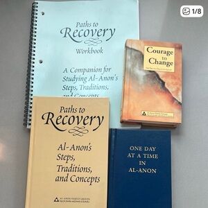 Al-Anon Books Recovery Books Alanon Courage to Change One Day at a Time